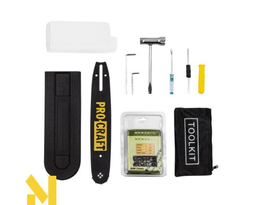 Бензопила Procraft K300S