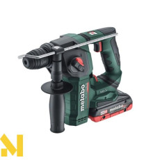 Перфоратор акумуляторний Metabo BH 18 LTX BL 16 (2x4.0 Аг + ЗП + кейс)