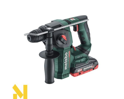 Перфоратор акумуляторний Metabo BH 18 LTX BL 16 (2x4.0 Аг + ЗП + кейс)