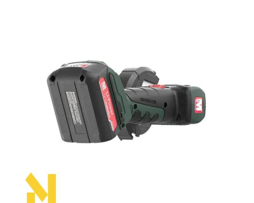 Болгарка (кутова шліфмашина) акумуляторна Metabo PowerMaxx CC 12 BL