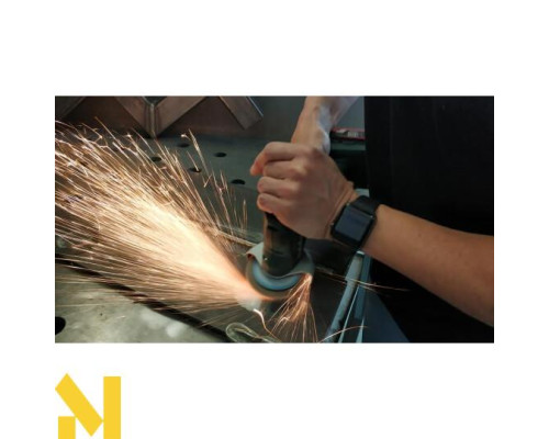 Болгарка (кутова шліфмашина) акумуляторна Metabo PowerMaxx CC 12 BL