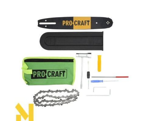 Бензопила Procraft K350S