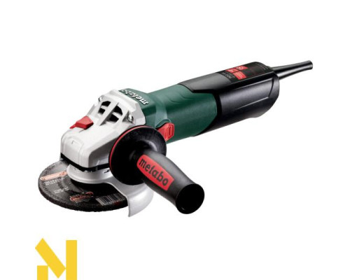 Болгарка (шліфмашина кутова) Metabo W 9-125 Quick (600374000)