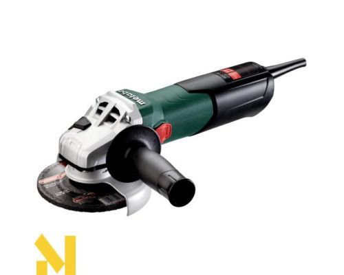 Болгарка (шліфмашина кутова) Metabo W 9-125 (600376000)