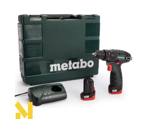 Акумуляторний ударний шуруповерт Metabo PowerMaxx SB