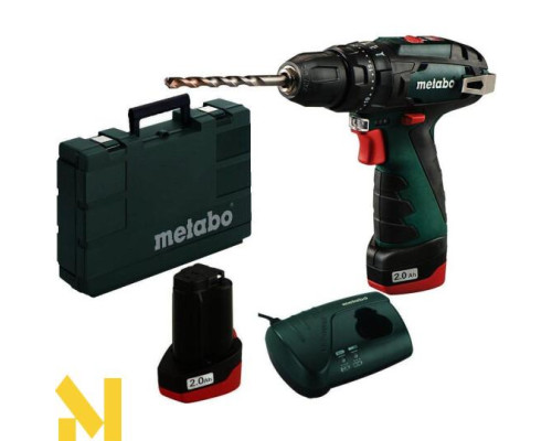 Акумуляторний ударний шуруповерт Metabo PowerMaxx SB