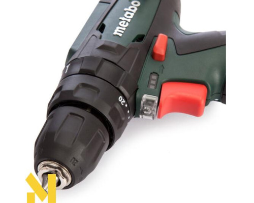 Акумуляторний ударний шуруповерт Metabo PowerMaxx SB
