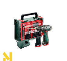 Шуруповерт ударний акумуляторний Metabo PowerMaxx SB Mobile Workshop