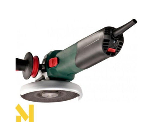 Болгарка (шліфмашина кутова) Metabo W 12-125 Quick (600398000)