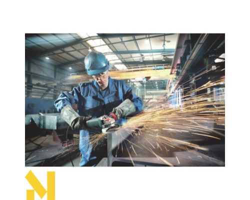 Болгарка (кутова шліфмашина) Metabo W 12-125 Quick