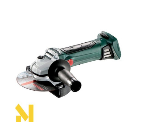 Болгарка (кутова шліфмашина) акумуляторна Metabo W 18 LTX 150 (без АКБ та ЗП)