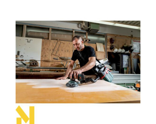 Шліфмашина ексцентрикова акумуляторна Metabo SXA 18 LTX 150 BL (без АКБ та ЗП, +MetaBox)