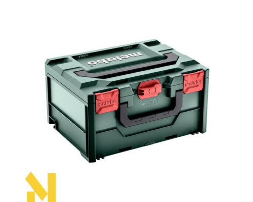 Шліфмашина ексцентрикова акумуляторна Metabo SXA 18 LTX 150 BL (без АКБ та ЗП, +MetaBox)