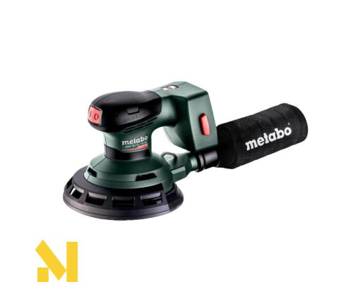 Шліфмашина акумуляторна Metabo SXA 18 LTX 150 BL (без АКБ та ЗП)