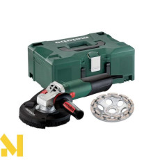 Болгарка (шліфмашина кутова) Metabo WE 15-125 HD Set GED (MetaLoc)