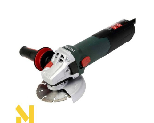 Болгарка (кутова шліфмашина) Metabo WEV 15-125 Quick
