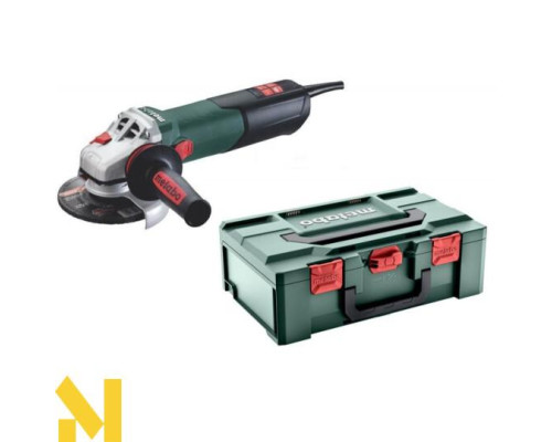 Болгарка (кутова шліфмашина) Metabo WEV 15-125 QUICK