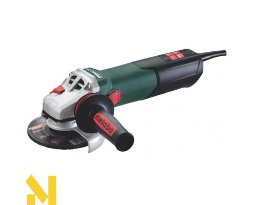 Болгарка (кутова шліфмашина) Metabo WEА 15-125 Quick