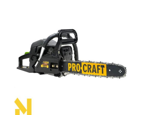 Бензопила Procraft GS50/2