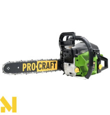 Бензопила Procraft GS50/2