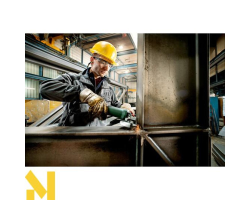 Болгарка (кутова шліфмашина) Metabo WEV 17-125 Quick