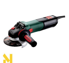 Болгарка (шліфмашина кутова) Metabo WEV 17-125 Quick Inox