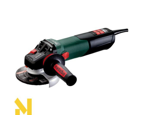 Болгарка (кутова шліфмашина) Metabo Quick WEV 15-125 Inox