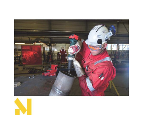 Шліфмашина пряма акумуляторна Metabo GA 18 LTX (без АКБ та ЗП, + MetaLoc)