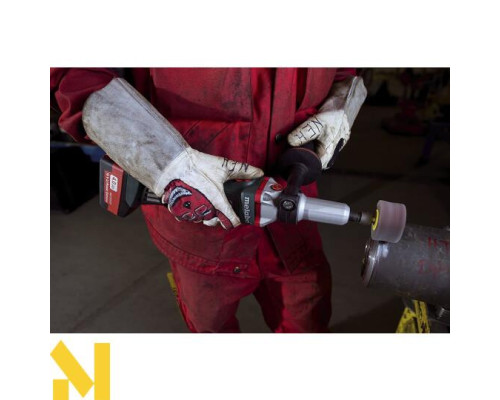 Шліфмашина пряма акумуляторна Metabo GA 18 LTX (без АКБ та ЗП, + MetaLoc)