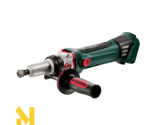 Шліфмашина пряма акумуляторна Metabo GA 18 LTX G (без АКБ та ЗП)