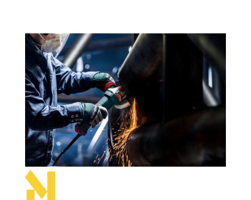 Болгарка (кутова шліфмашина) Metabo WEVBA 20-125 QUICK BL