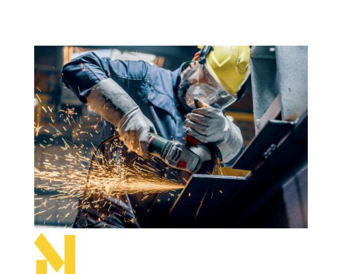 Болгарка (кутова шліфмашина) Metabo WEBA 20-125 QUICK BL