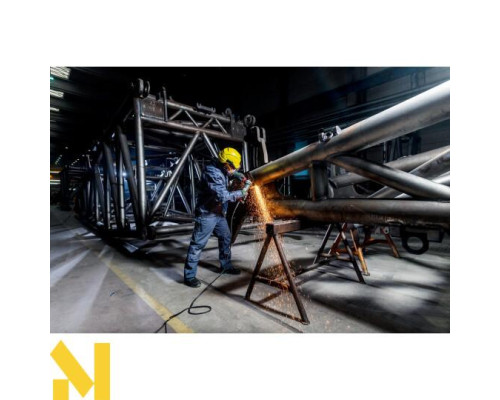 Болгарка (кутова шліфмашина) Metabo WEBA 20-125 QUICK BL