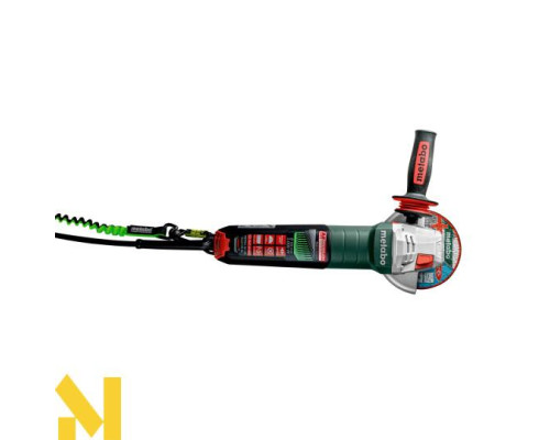 Болгарка (кутова шліфмашина) Metabo WEPBA WEPBA 20-125 QUICK DS BL