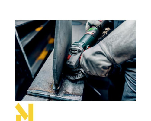 Болгарка (кутова шліфмашина) Metabo WEPBA 20-150 QUICK DS BL