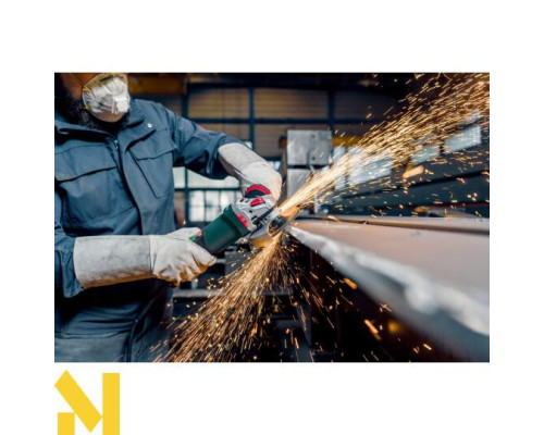 Болгарка (кутова шліфмашина) Metabo WEPBA 20-150 QUICK DS BL