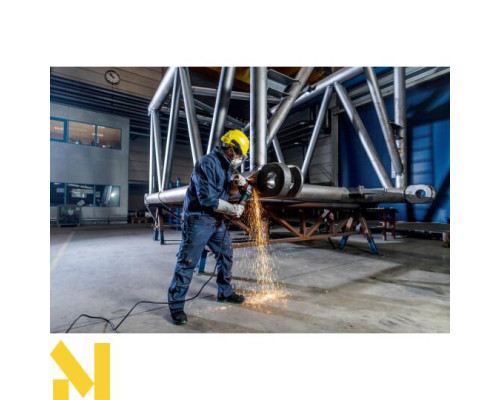 Болгарка (кутова шліфмашина) Metabo WEPBA 20-150 QUICK DS BL