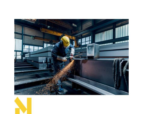 Болгарка (кутова шліфмашина) Metabo WEPBA 20-150 QUICK DS BL