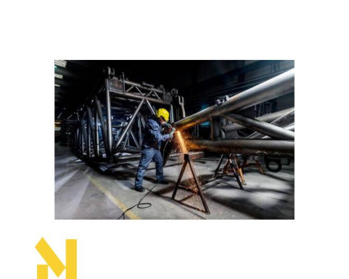 Болгарка (шліфмашина кутова) Metabo WEBA 20-150 Quick BL