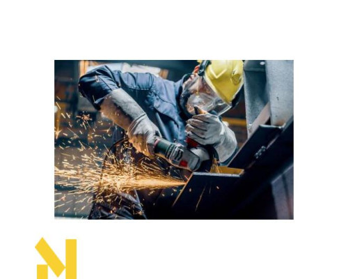 Болгарка (шліфмашина кутова) Metabo WEBA 20-150 Quick BL