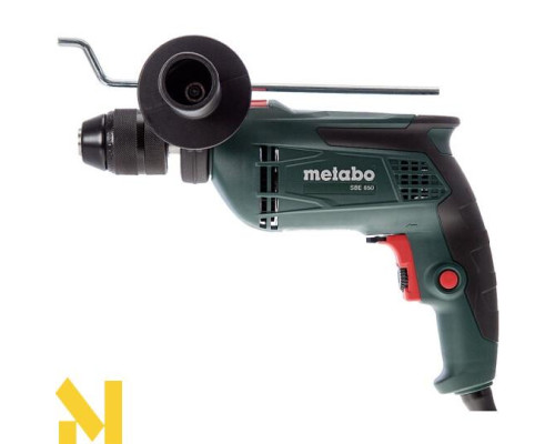 Дриль ударний Metabo SBE 650 ЗВП