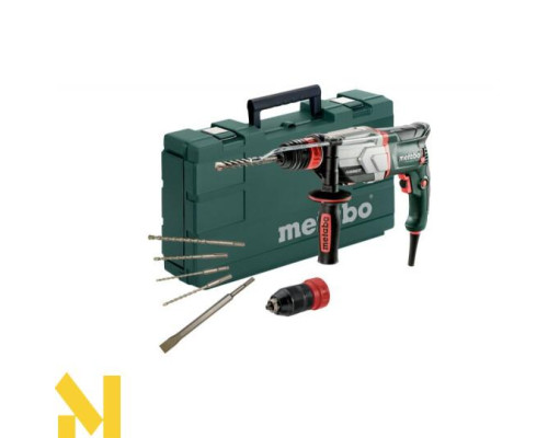 Перфоратор Metabo UHE 2660-2 Quick + бури