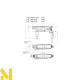 Перфоратор Metabo UHE 2660-2 Quick + бури