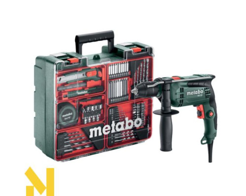 Дриль ударний Metabo SBE 650 Mobile Workshop (600742870)