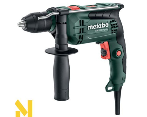 Дриль ударний Metabo SBE 650 Impuls (600743000)
