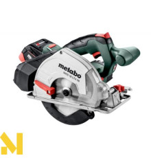 Пила дискова акумуляторна Metabo MKS 18 LTX 58 LiHD 2x5.5 Ач