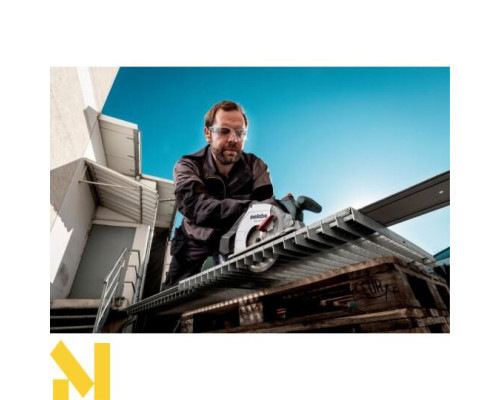 Пила дискова акумуляторна Metabo MKS 18 LTX 58 LiHD 2x5.5 Ач