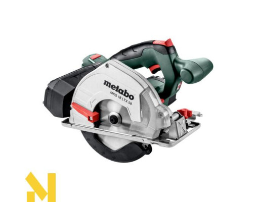 Пила дискова акумуляторна по металу Metabo MKS 18 LTX 58