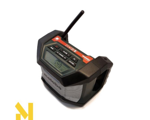 Радіоприймач гібридний Metabo R 12-18 (без АКБ та ЗП)
