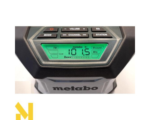 Радіоприймач гібридний Metabo R 12-18 (без АКБ та ЗП)